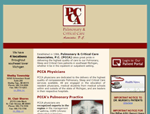 Tablet Screenshot of mypccadocs.com